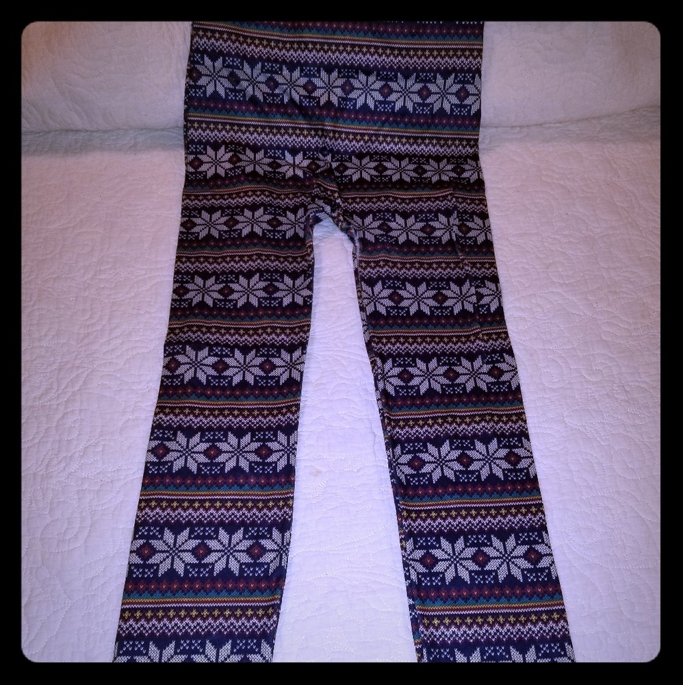Christmas leggings